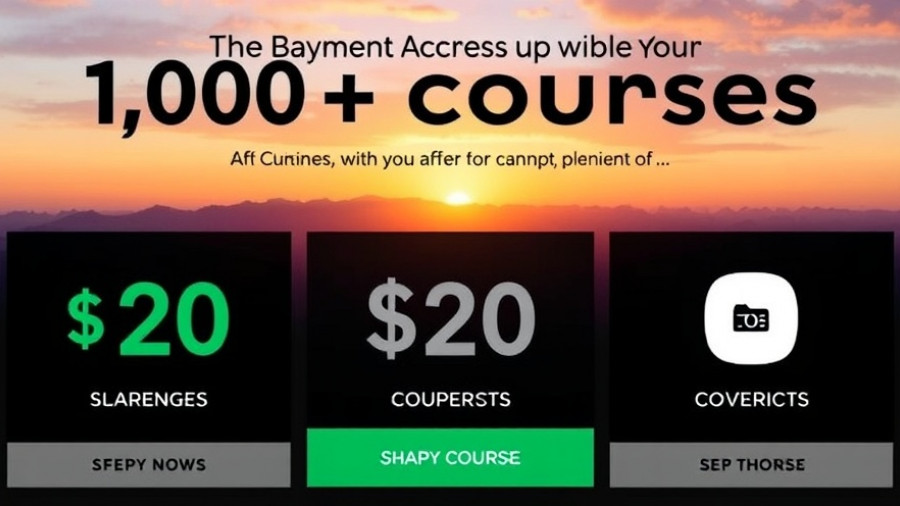One $20 Payment Gets You Lifetime Access to 1,000+ Courses