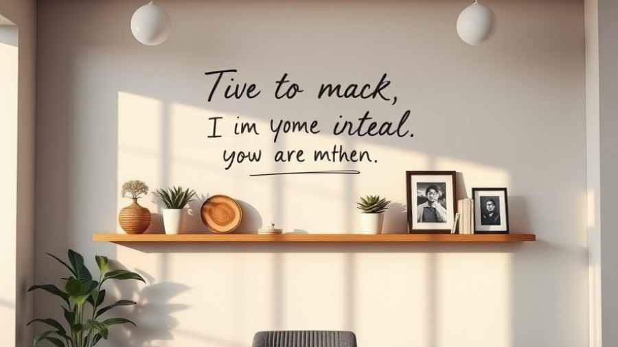 Office wall with motivational text and decor symbolizing Sequoia Capital early-stage funds