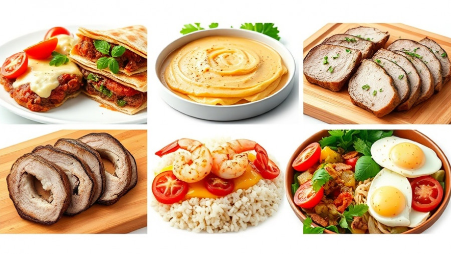 Weekly Meal Planning November 2025 meal collage with various dishes.