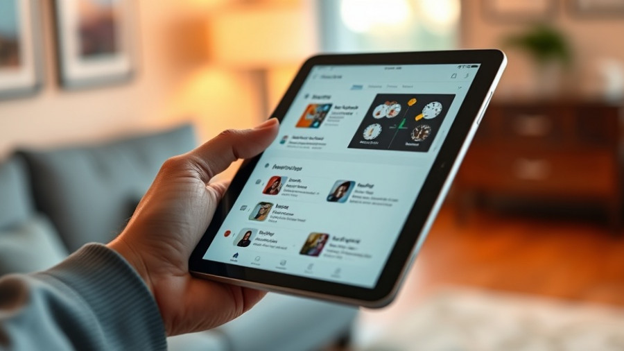 iPad Mini 7 showcasing multitasking; family-friendly features.