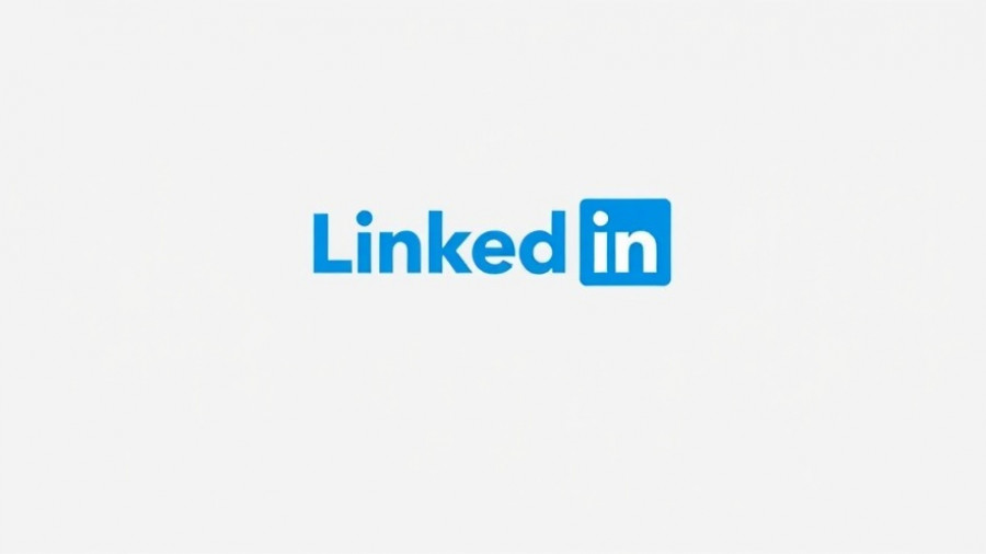 LinkedIn logo illustrating engagement trends.
