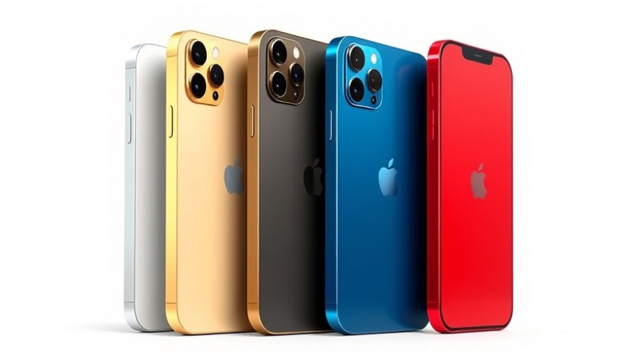 iPhone 18 Pro new colors showcasing sleek design.