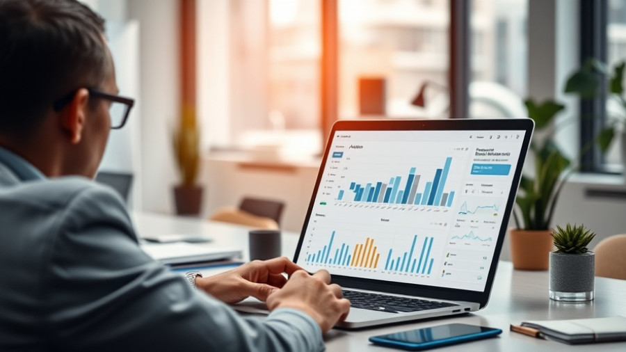 AI analytics dashboard showcasing PayPal AI Solutions for Small Business