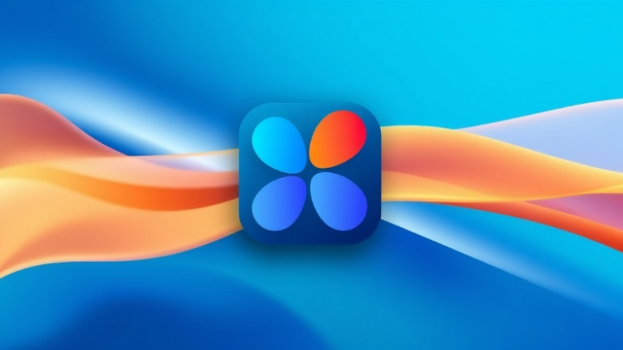 iOS 26.2 Freeform tables feature icon with colorful abstract background