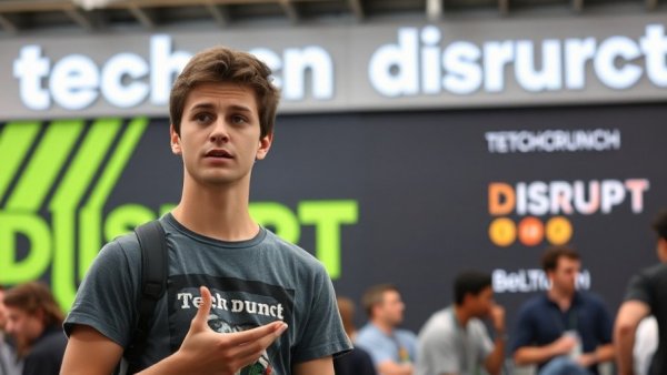 Cluely Roy Lee viral marketing talk at TechCrunch Disrupt.