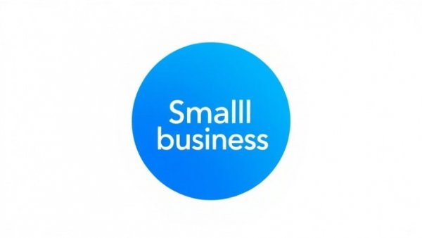 Small Business Trends logo with blue circle and text.