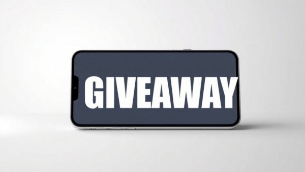 iPhone 17 giveaway for parents with sleek smartphone profile.