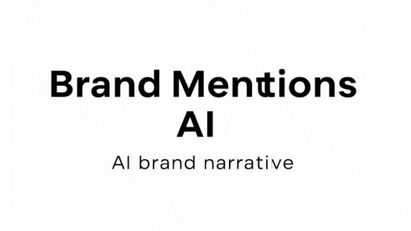Get Your Products Recommended by AI Chatbots with minimalist text on branding.