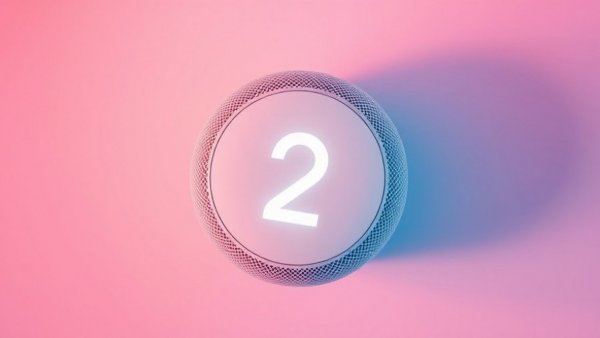 HomePod mini refresh concept with vibrant design.