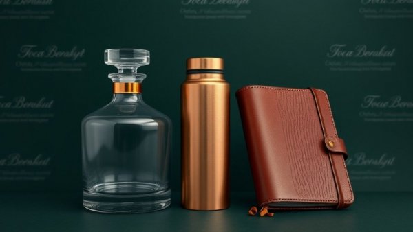 Under-$100 Target Gifts guide with decanter, thermos, and journal.