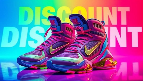 Nike x Hyperice Hyperboot discount vibrant design with bold colors.