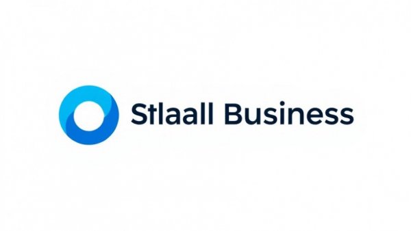 Small Business Trends logo with blue circle design