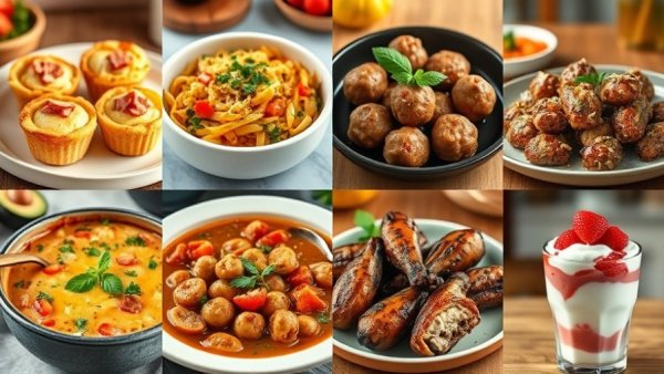 Weekly Meal Plan November 2025 featuring diverse homemade meals.