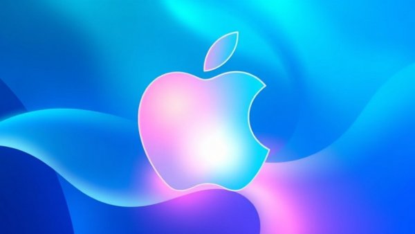 Modern abstract Apple logo with vibrant colors representing iOS 26.2 Liquid Glass updates.