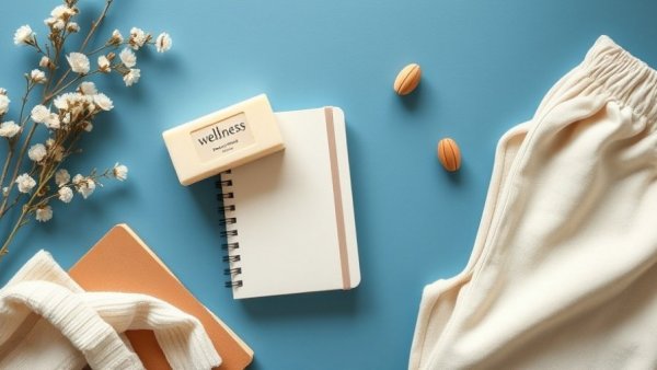Wellness gifts for parents in 2025 gift guide including soap, journal, and pants.