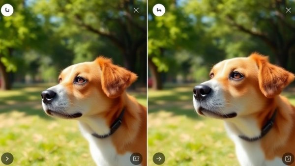 Comparison of Dolby Vision support on Instagram showing enhanced HDR images.