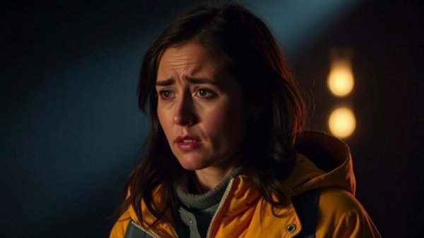 Emotional scene from Best Apple TV Shows November 2025.