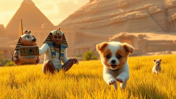 Meta's Vibes Feed User Engagement: Exploring diverse themes, from history to cuteness.