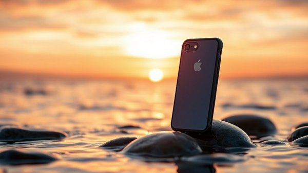 TORRAS phone cases displayed during sunset for TORRAS Holiday Mega Sale.