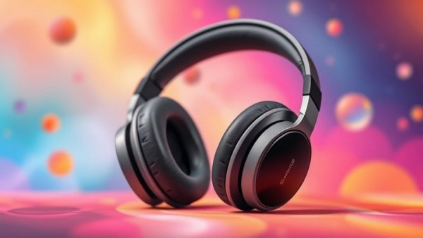 Nothing Headphone (1) discount; sleek headphones with vibrant background.