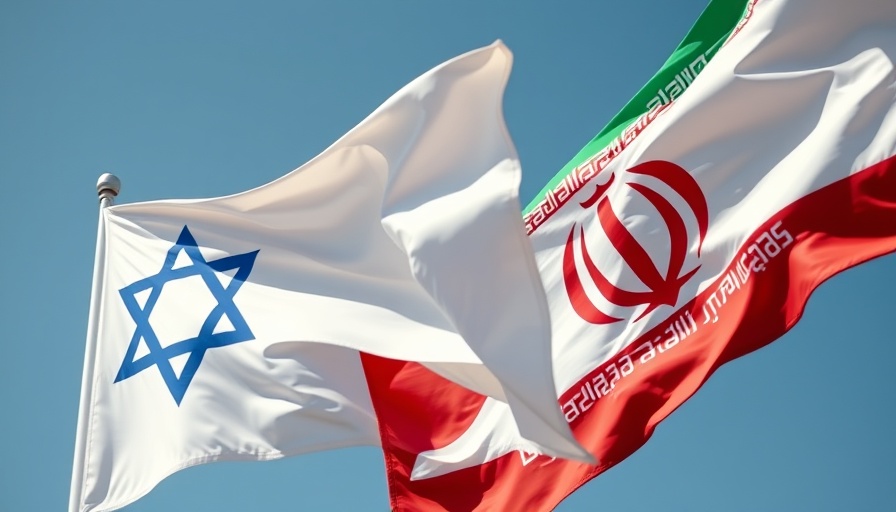 Israeli and Iranian flags, Trump Israel Iran ceasefire news.