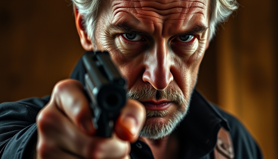 Naked Gun 33 ⅓ star with intense focus.