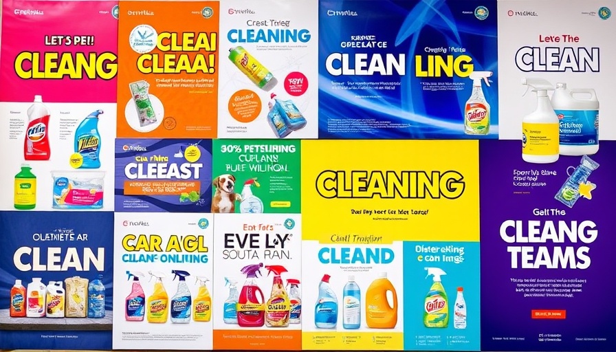 AI-driven marketing strategies in diverse product advertisements
