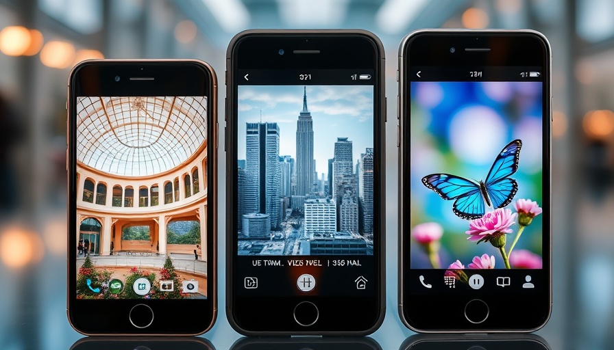 VSCO Capture app for photography showing diverse styles on phone screens.