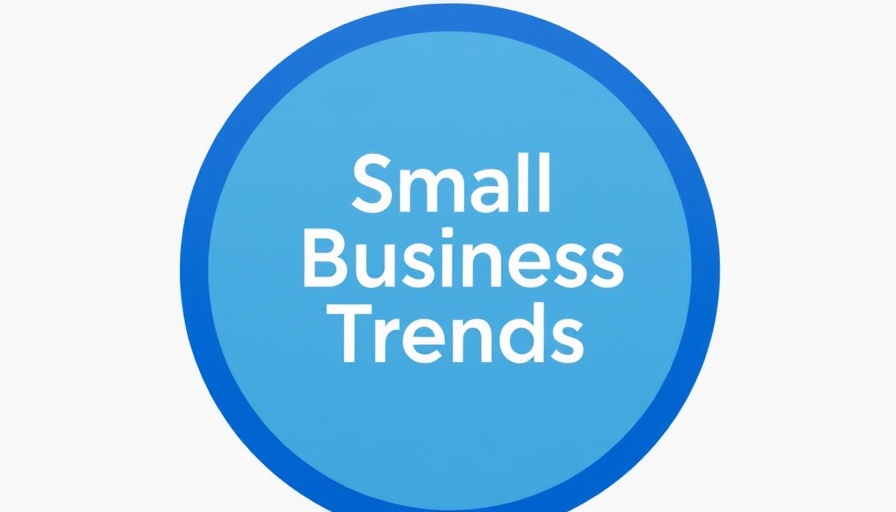 Small Business Trends logo in minimalist design