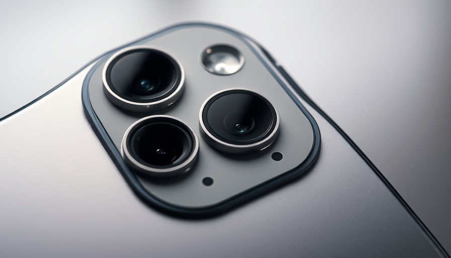 iPhone 17 Pro camera upgrades shown in detailed close-up.