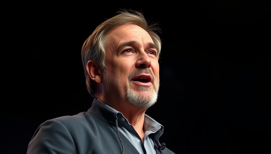 Speaker discussing Ads in Alexa Conversations on stage.