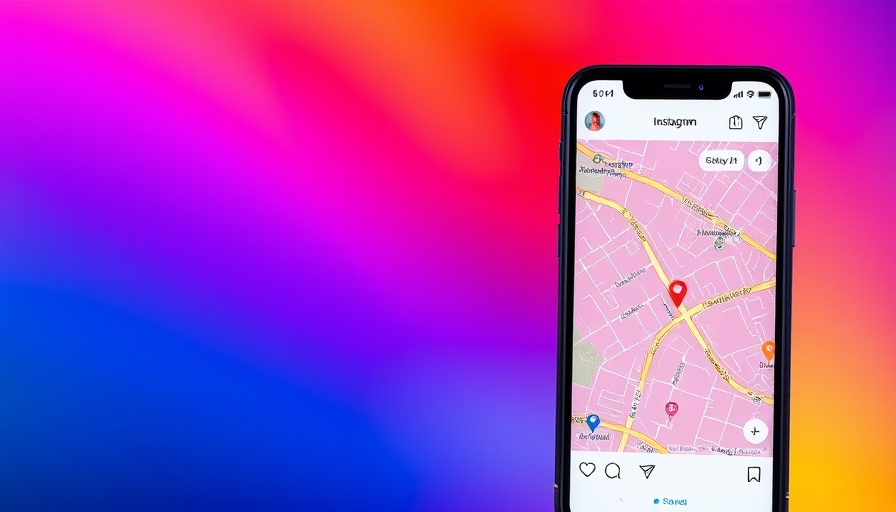 Instagram re-posts friend map features with interactive UI display