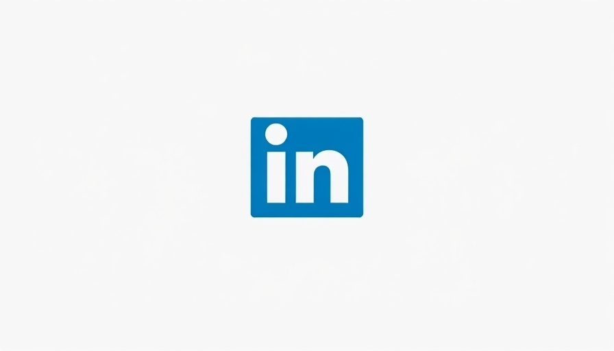 LinkedIn logo symbolizing newsletter access