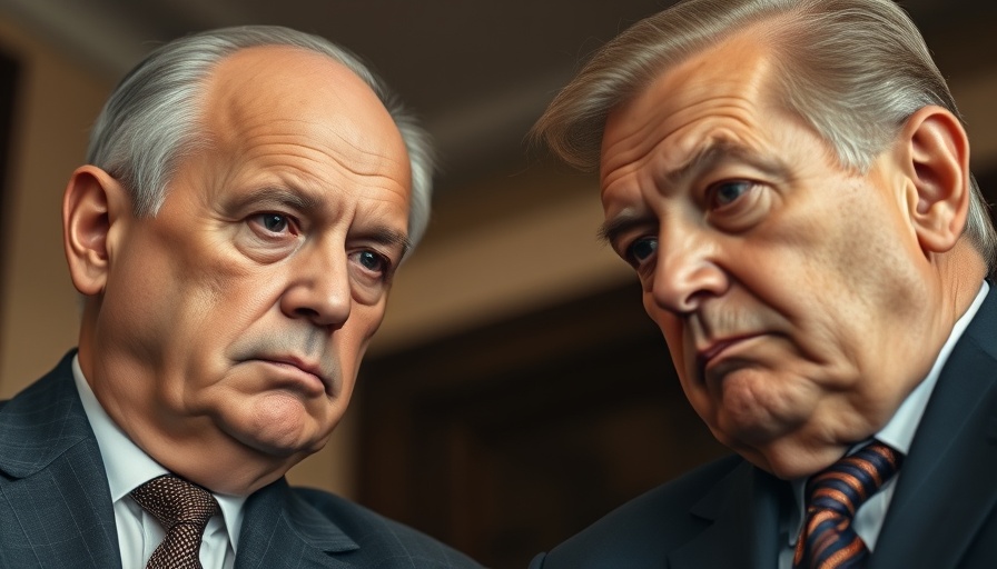 Leaders with serious expressions contemplate Zelenskyy's push for trilateral talks.