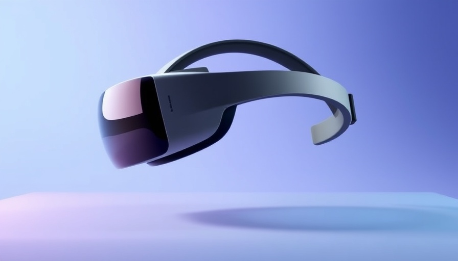 Apple Vision Pro 2 headset showcasing sleek design and chip upgrade.