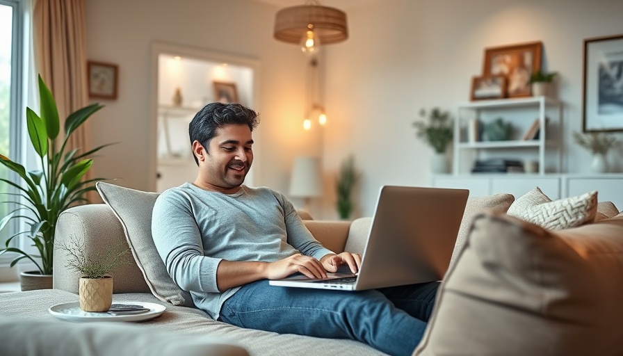 Person using AI-powered planning tools on laptop for business growth.