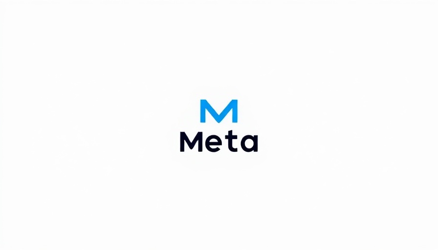 Meta logo representing Meta ad billing changes on a white background.