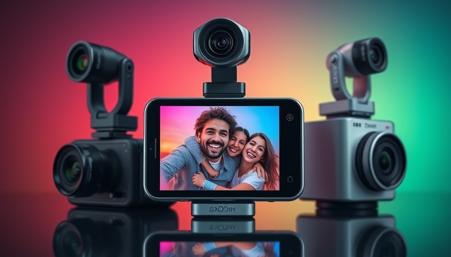 Best 360 Cameras 2025 featuring sleek design and vibrant display.