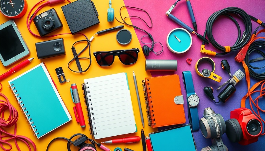 Colorful tech gadgets for best back-to-school deals