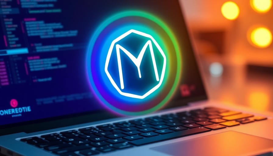 Colorful halo over Meta AI logo, highlighting Meta's pro-AI super PAC