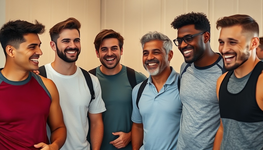 Men in sports gear socializing indoors. Eddy Cue acquisitions.