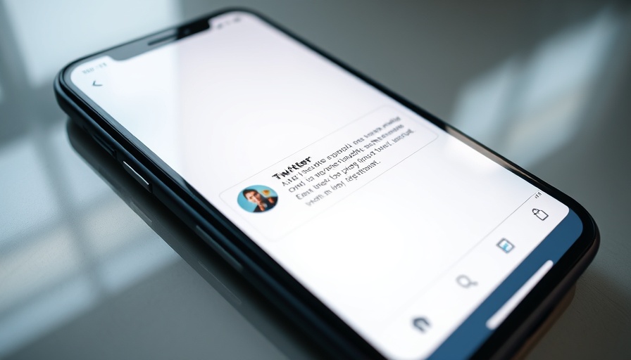 X's new quoting feature highlighted on smartphone screen