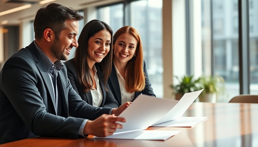 Professional meeting highlighting benefits of staff training for small businesses.