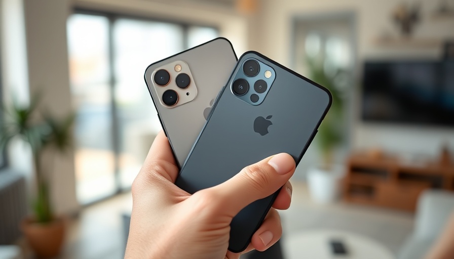 Pixel 10 Pro XL vs iPhone 16 Pro Max showcase in an indoor setting.