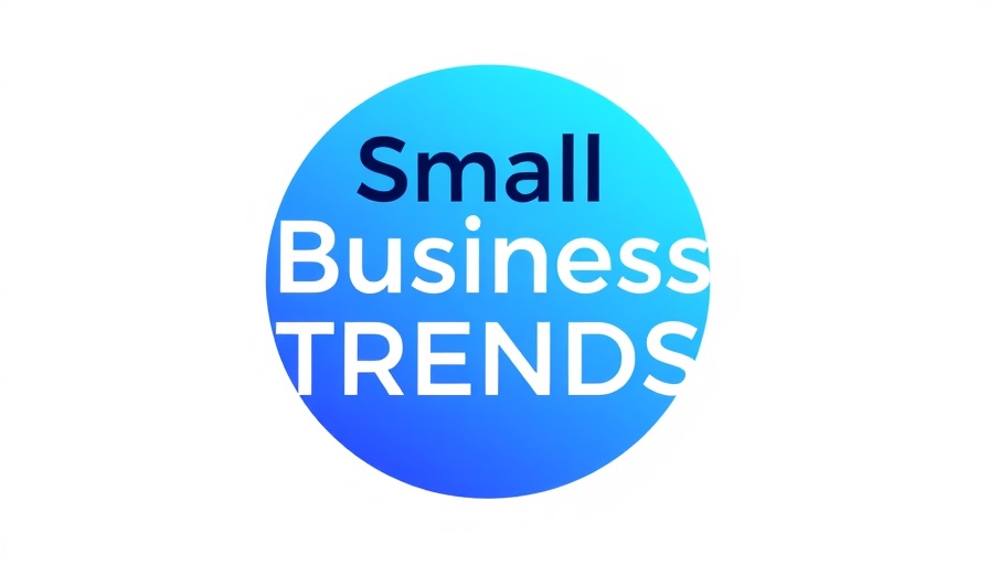 Modern logo for Small Business Trends, sleek design.