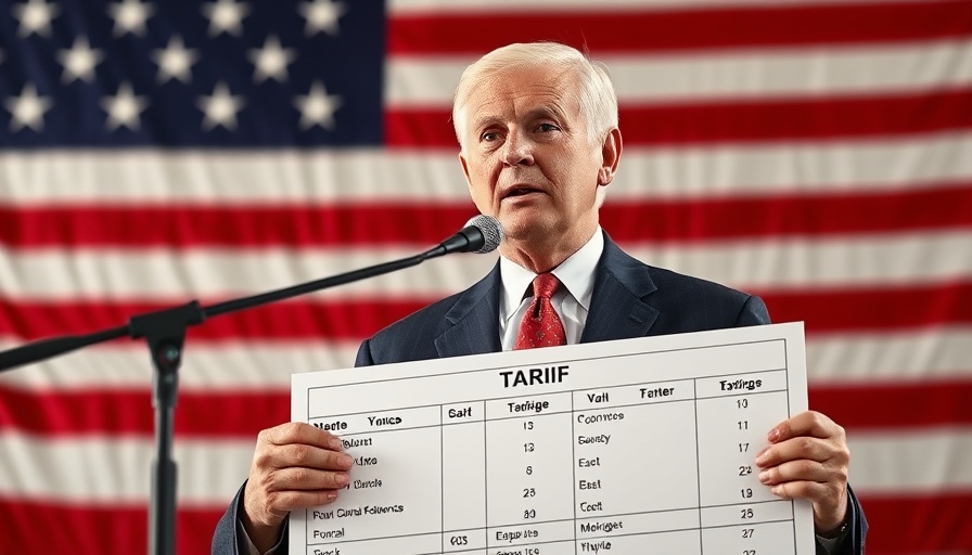 Former U.S. President presents tariff board amid illegal ruling on global tariffs