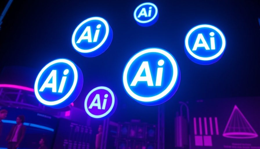 Display showing multiple AI models accessible on one platform