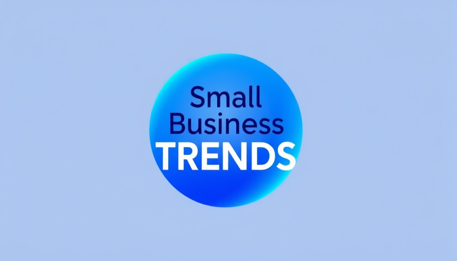 Modern business logo for small business trends.