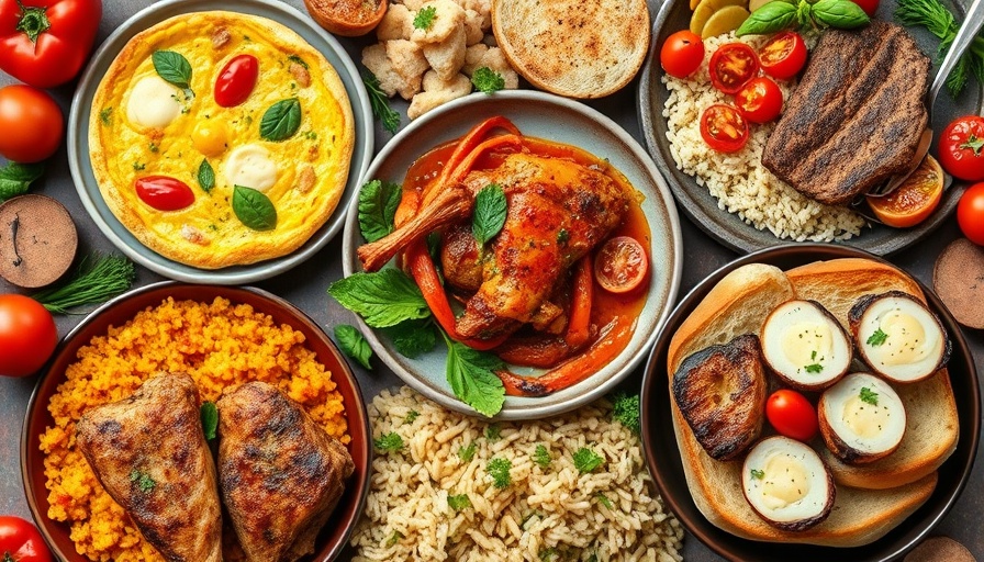 Weekly Meal Plan September 2025 showcasing delicious home-cooked meals.