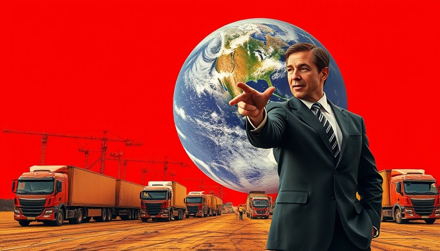 Surreal montage on Trump's trade war impact on Shein and Temu.